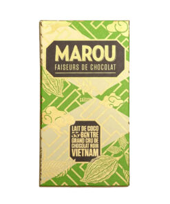 Marou Coconut Milk 55% Ben Tre Dark Chocolate