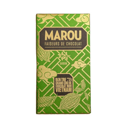 Marou Ben Tre 78% Single Origin Dark Chocolate