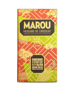 Marou Ginger & Lime Ba Ria 69% Ben Tre Dark Chocolate