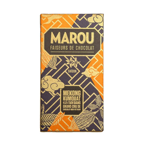 Marou Kumquat Tien Giang 68% Dark Chocolate