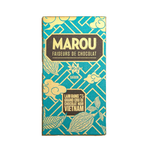 Marou Lam Dong 74% Single Origin Dark Chocolate