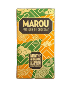 Marou Mint & Orange Dong Nai 68% Dark Chocolate