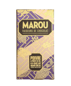 Marou Pepper & Pinch Of Salt Dak Lak 66% Dark Chocolate