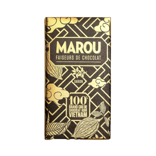 Marou Vietnam 100% Dark Chocolate