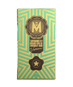 Marou Wallpaper Limited Edition Tien Giang 80% Dark Chocolate Bar