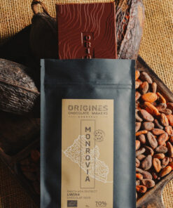 Origines Monrovia 70% Dark Chocolate