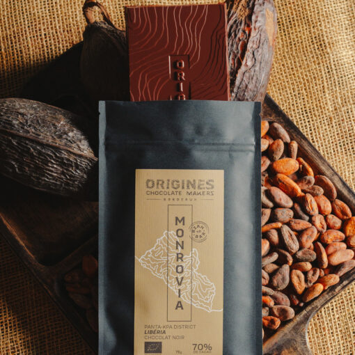 Origines Monrovia 70% Dark Chocolate
