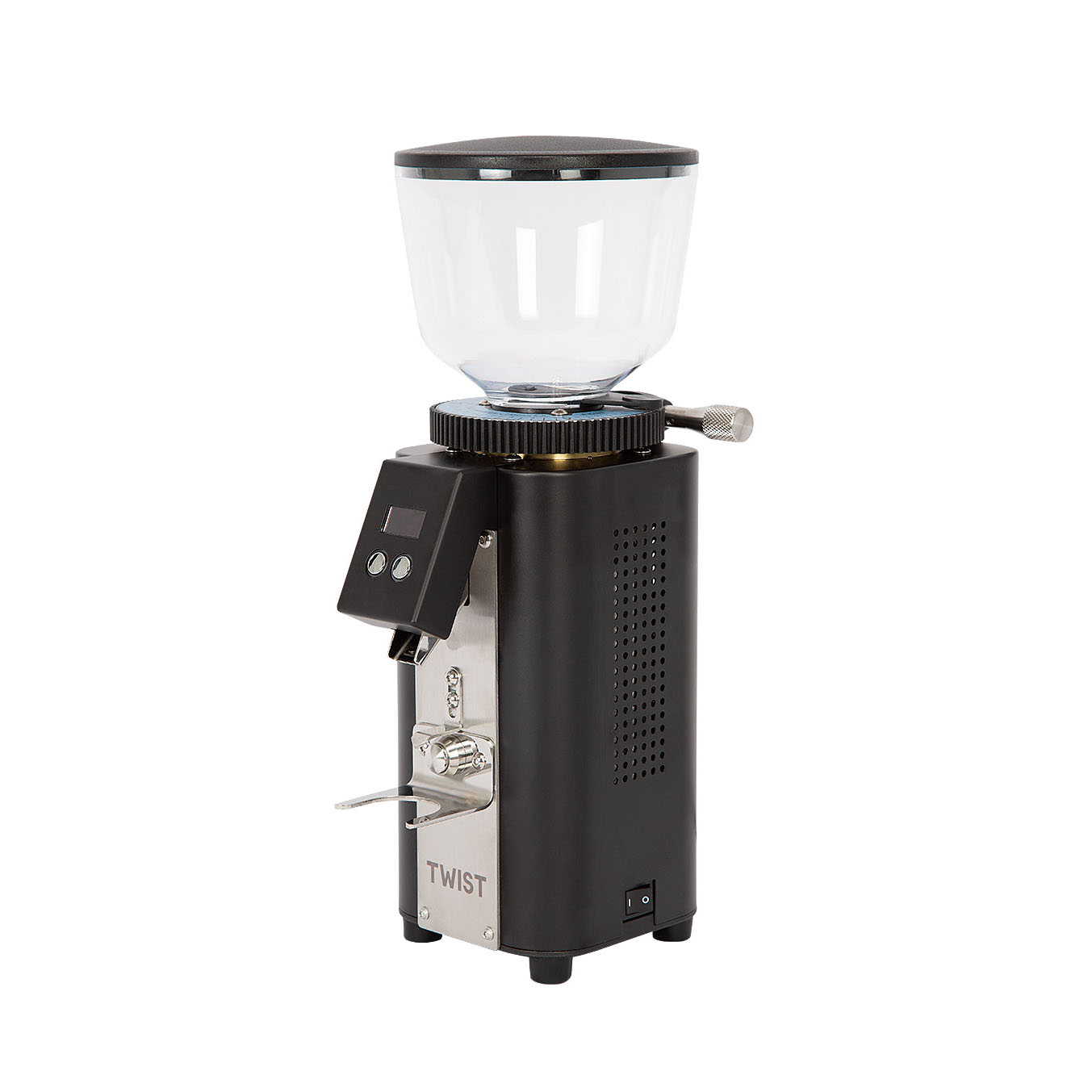 Profitec Twist A54 Compact Espresso Grinder, product image from Kaffebox
