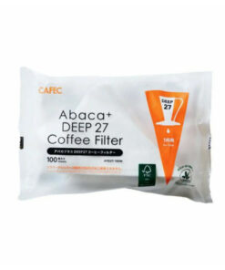 CAFEC Abaca Plus Deep 27 Coffee Filter