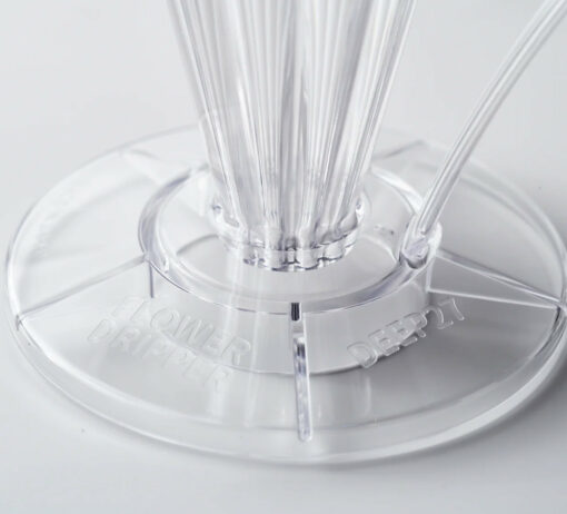 cafec flower dripper detail