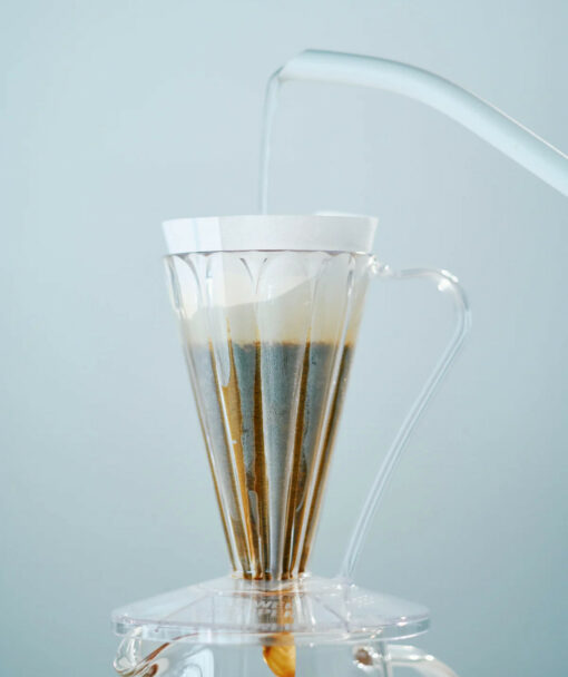 cafec flower dripper pouring
