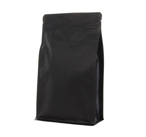 250g Flat Bottom Coffee Pouch with Zip Seal - Image 5