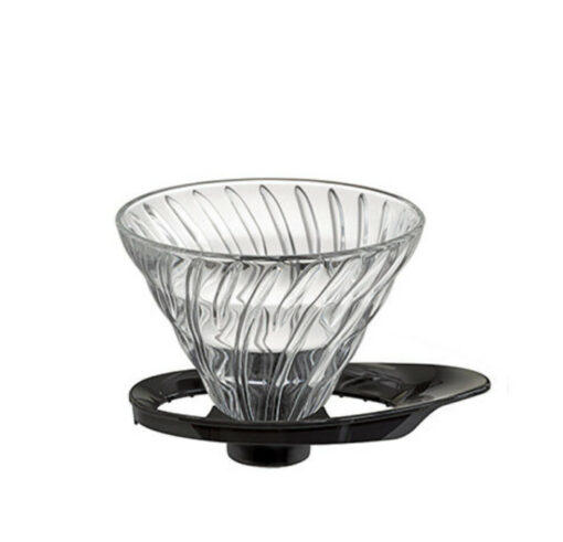Hario V60 Pour Over Dripper - Glass