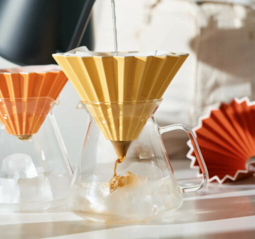 Origami x Hario Glass Coffee Server - Image 2