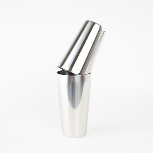 2 pcs Tin-on-Tin Boston Shaker, Stainless Steel