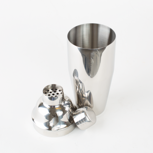 3 pcs Stainless Steel Cocktail Shaker - Image 2