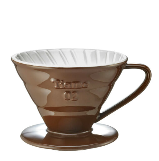 Tiamo V60 Ceramic Pour Over Coffee Brewer - Image 5