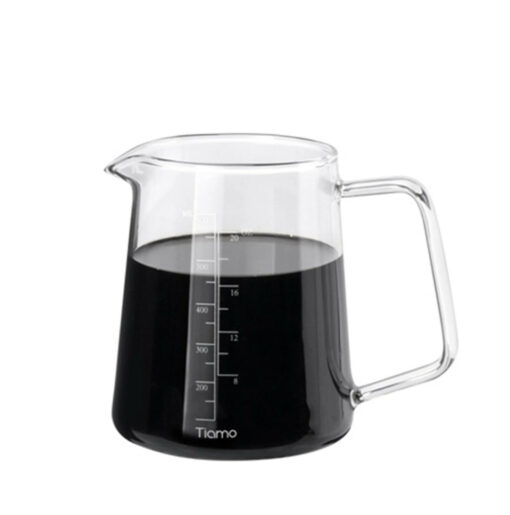 Tiamo Glass Coffee Server