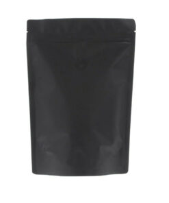 500g Coffee Pouch with Zip Seal & Valve