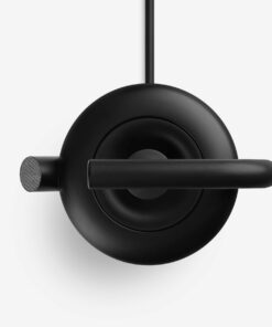 fellow clyde electric black kettle top view