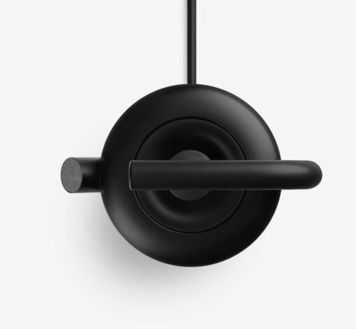 fellow clyde electric black kettle top view