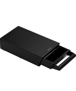 normcore espresso knock box drawer black