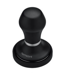 normcore heavy coffee tamper in stand
