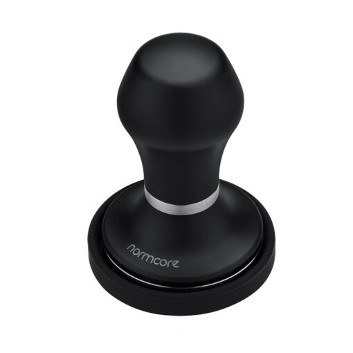 normcore heavy coffee tamper in stand