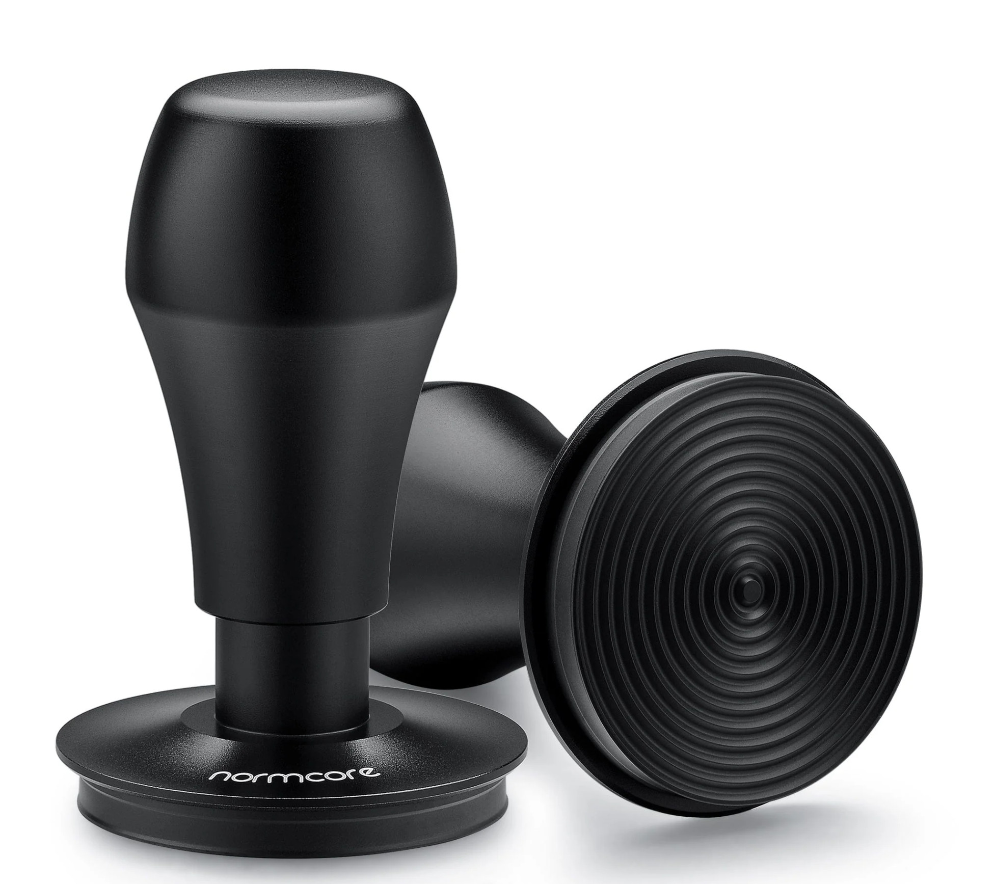 Normcore V4 Titanium PVD Coated Spring Loaded Tamper, product image from Kaffebox