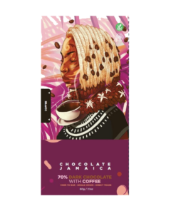 Pure Chocolate Dark Chocolate with Coffee 70%