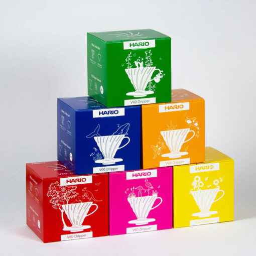 Hario V60 Coffee Dripper Candy Edition - Image 4