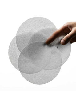 orea filter paper flat