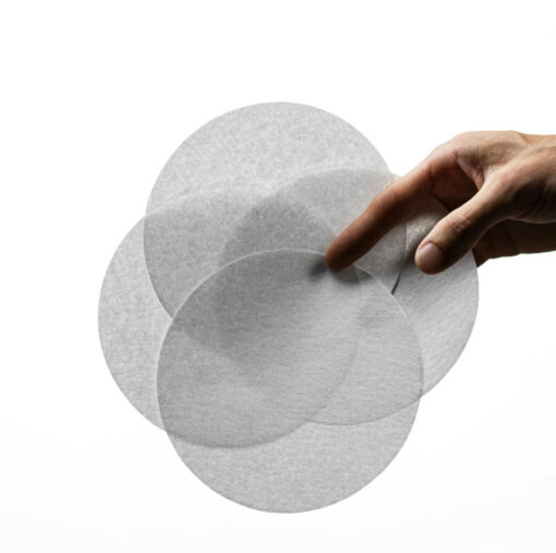 orea filter paper flat