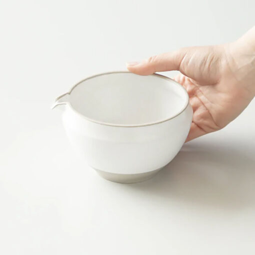Origami Katakuchi Matcha Bowl - Image 4