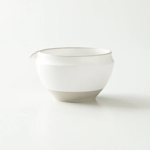 Origami Katakuchi Matcha Bowl
