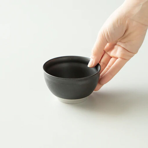 Origami One-Handed Matcha Bowl - Image 9