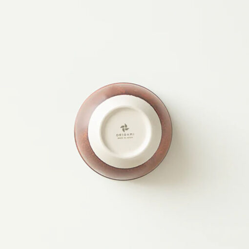 Origami One-Handed Matcha Bowl - Image 4