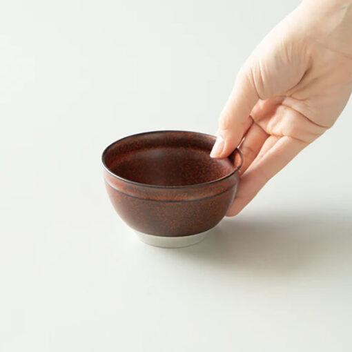 Origami One-Handed Matcha Bowl - Image 3