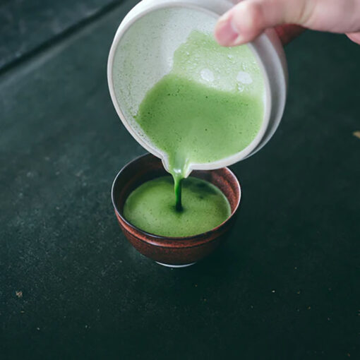 Origami One-Handed Matcha Bowl - Image 6