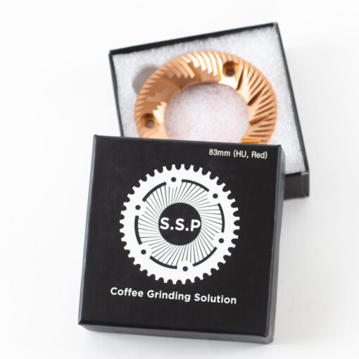 SSP 83mm High Uniformity Red Speed Flat Burrs - Image 3