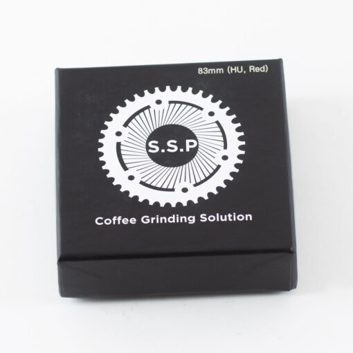 SSP 83mm High Uniformity Red Speed Flat Burrs