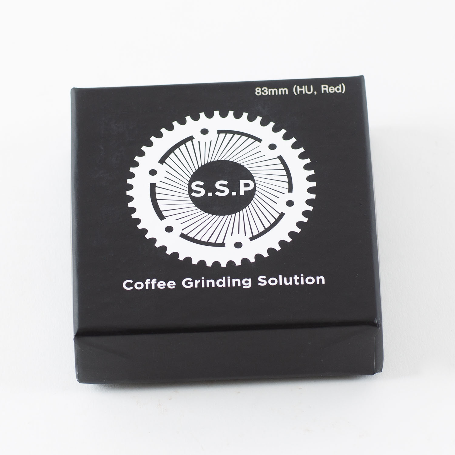SSP 83mm High Uniformity Red Speed Flat Burrs, product image from Kaffebox
