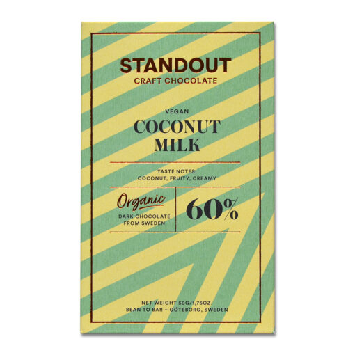 Standout Chocolate Vegan Coconut Milk 60 %