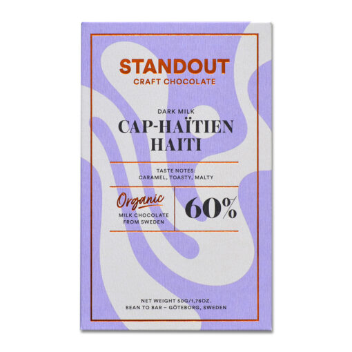 Standout Chocolate Dark Milk Haiti Cap-Haïtien 60%