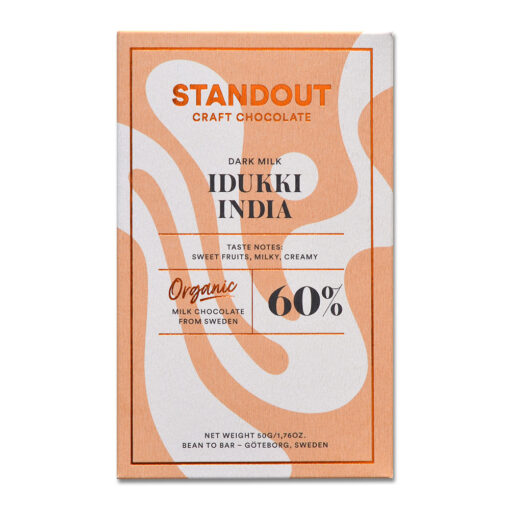 Standout Chocolate Dark Milk India Idukki 60%