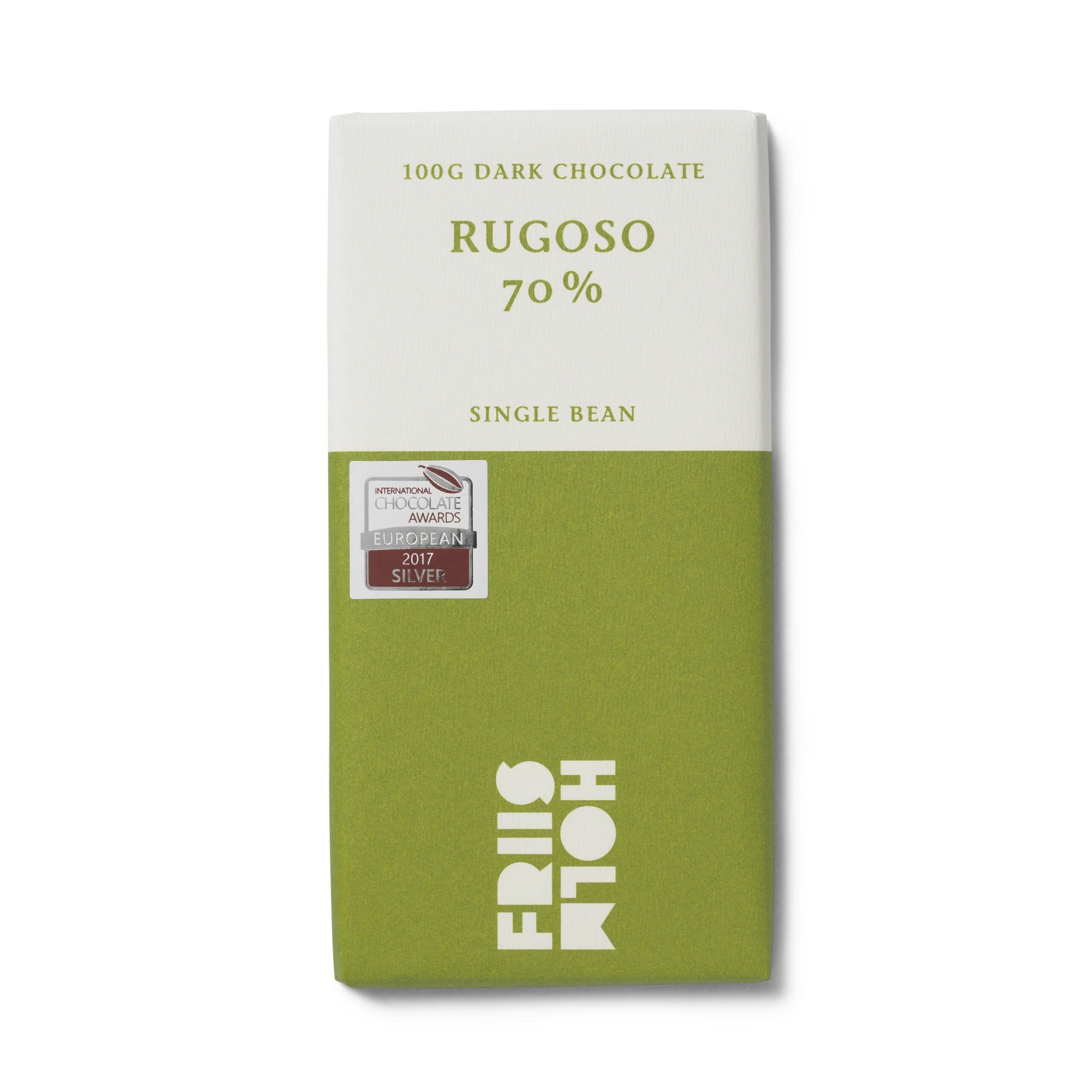 Friis Holm Friis-Holm Chokolade Rugoso 70 %, product image from Kaffebox