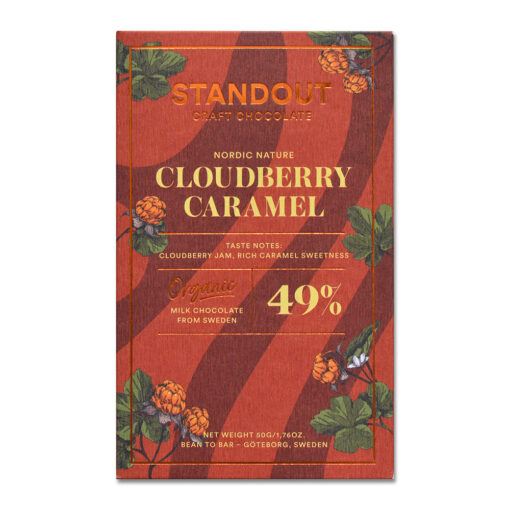 Standout Chocolate Nordic Nature Cloudberry Caramel 49%