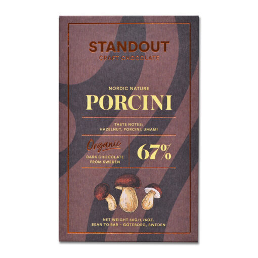 Standout Chocolate Nordic Nature Porcini 67%