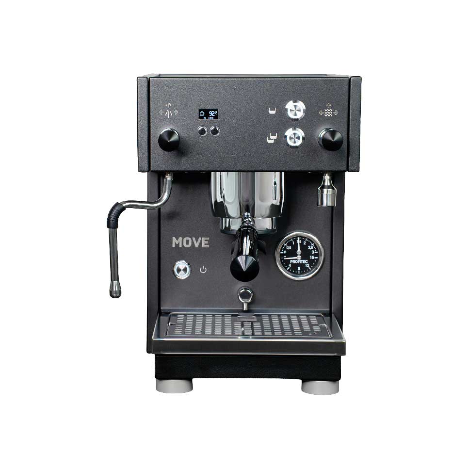 Profitec MOVE Espresso Machine with Double Boiler - Base Black