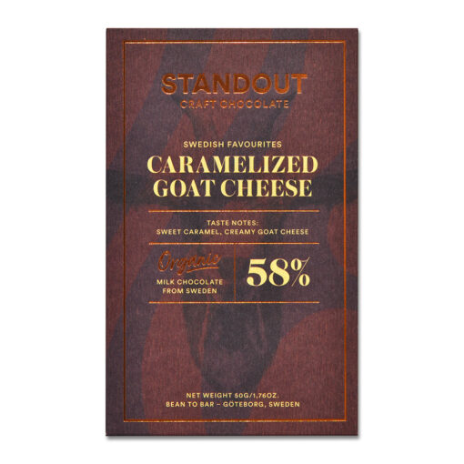 Standout Chocolate Caramelized Goat Cheese 58%